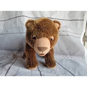 Kohl's Cares The World of Eric Carle 12in Brown Bear plush What Do You See Book